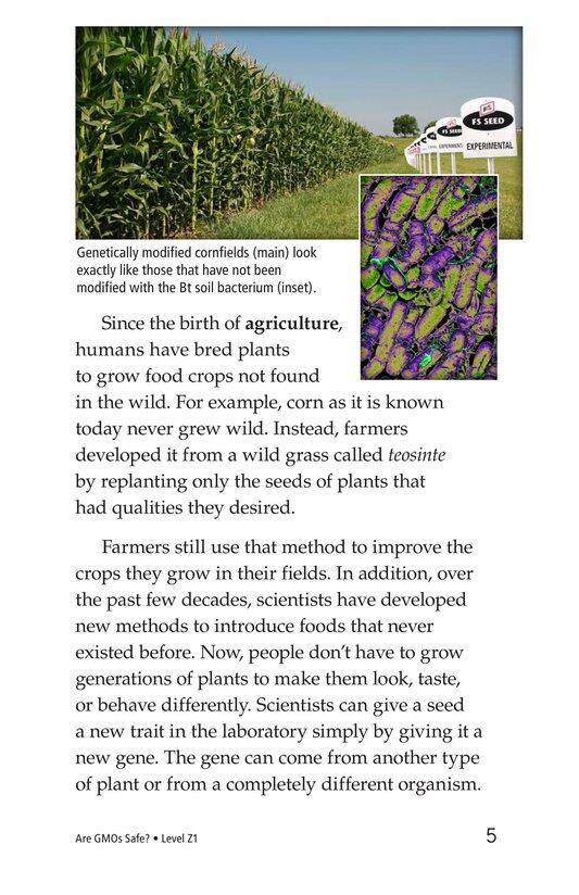 Are GMOs Safe绘本故事第4页