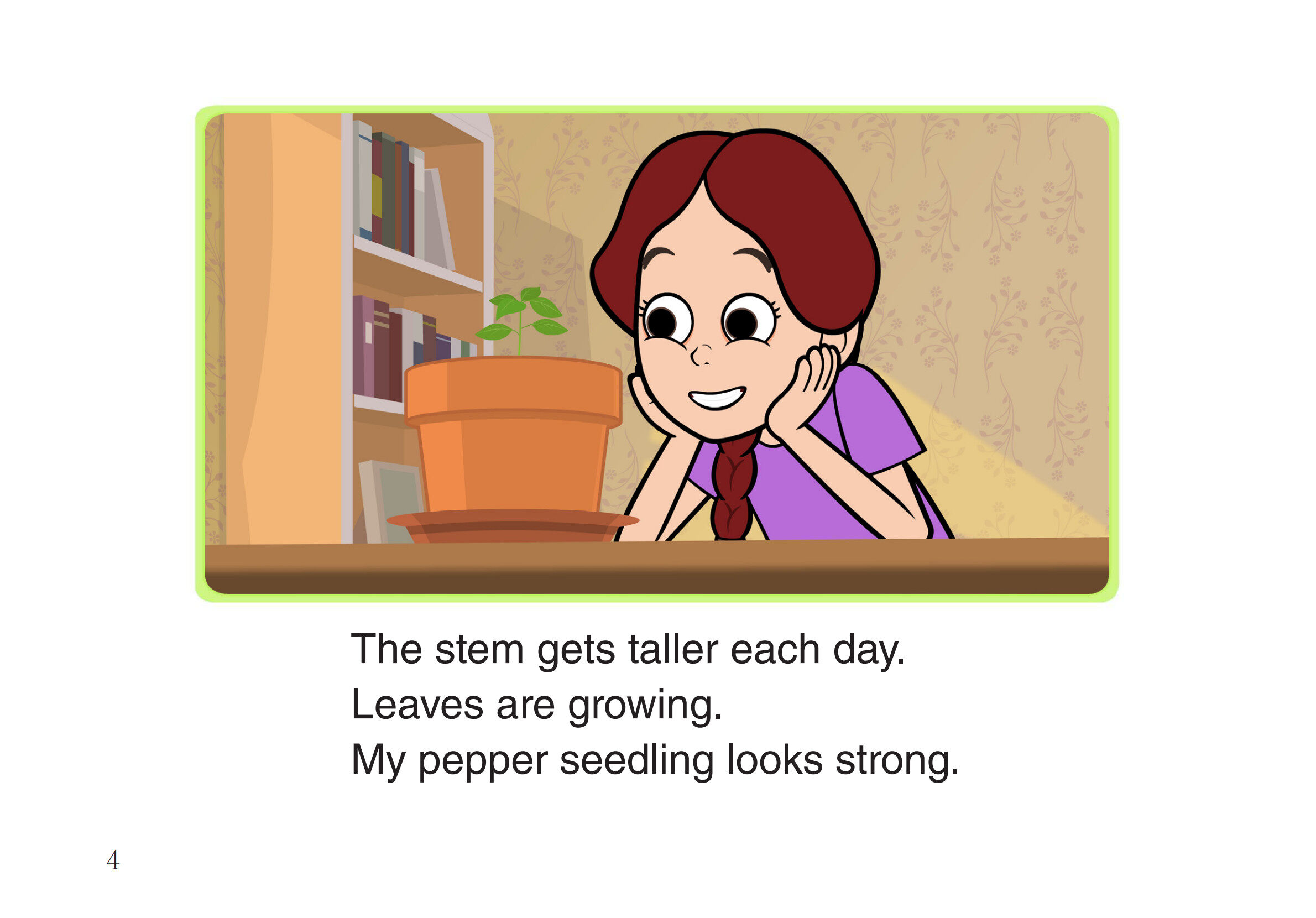 Growing Bell Peppers绘本故事第5页