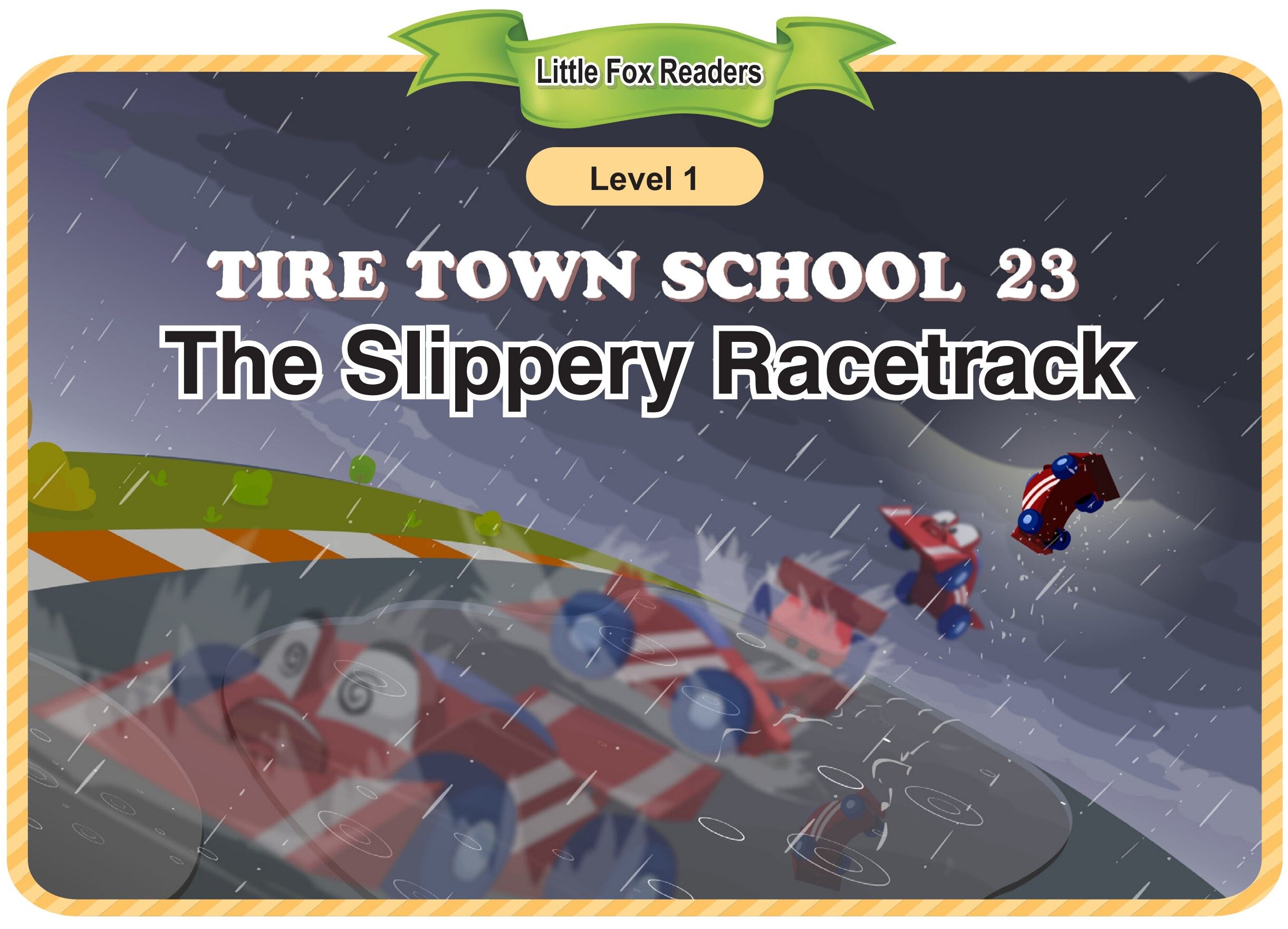 The Slippery Racetrack绘本故事第2页