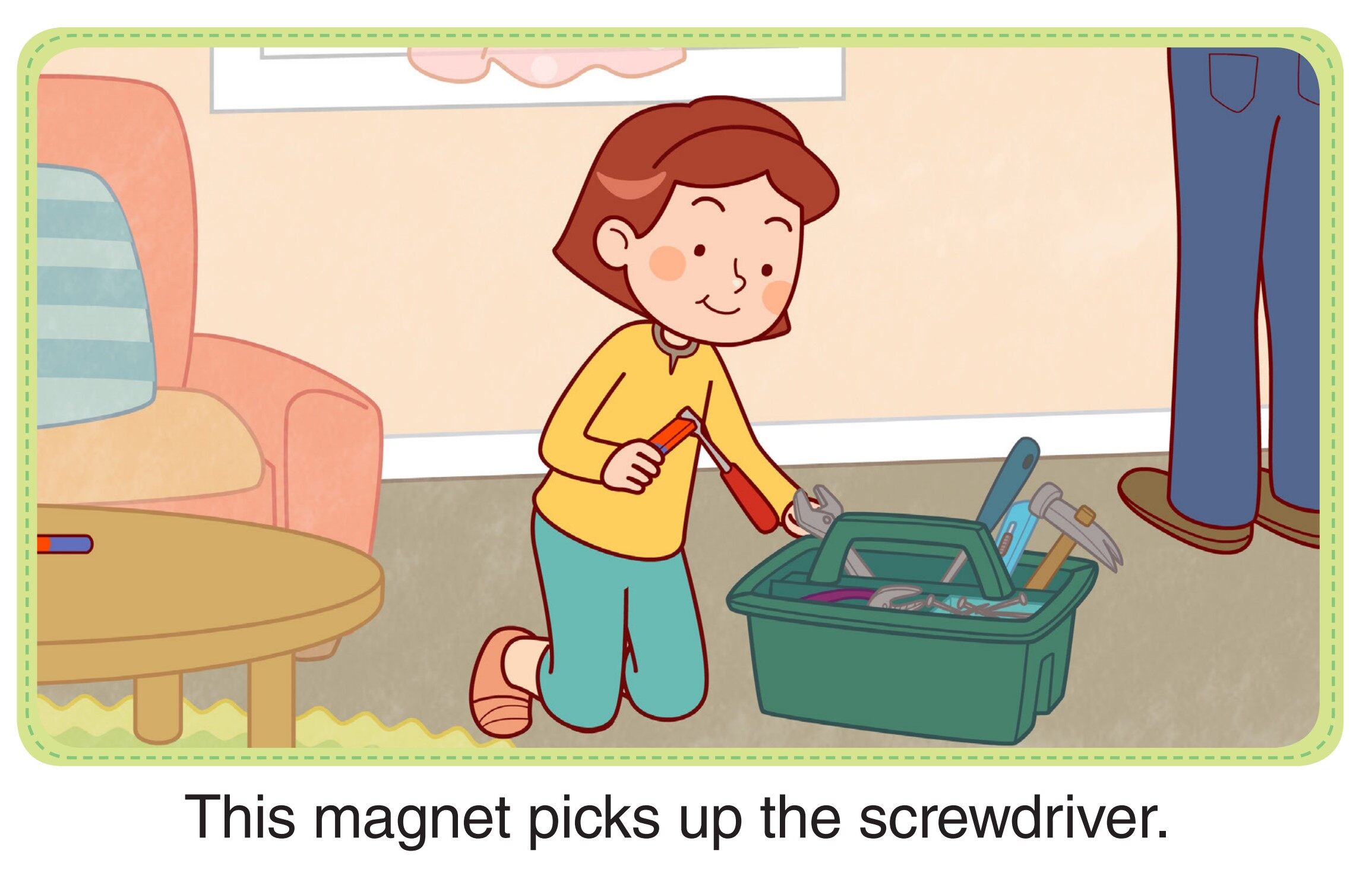 My Magnets绘本故事第5页