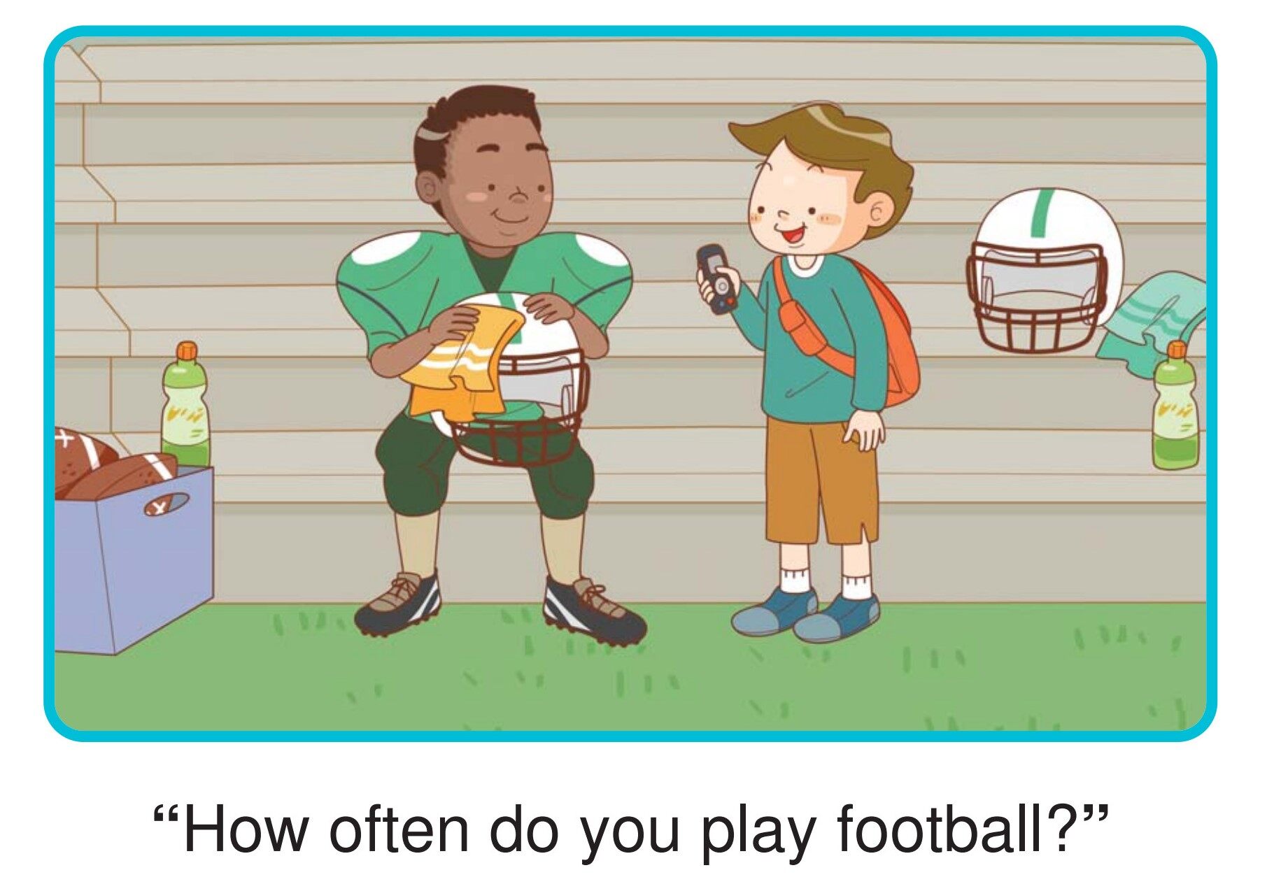 Play Days绘本故事第2页