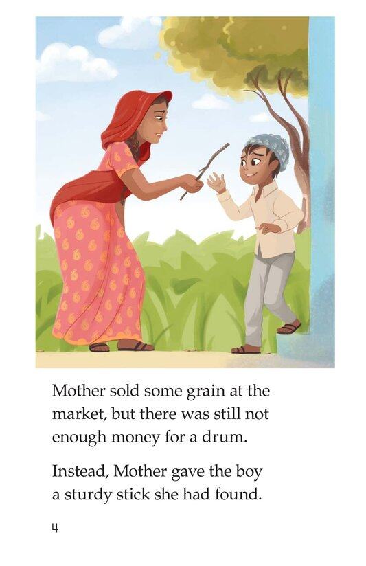 The Drum绘本故事第4页