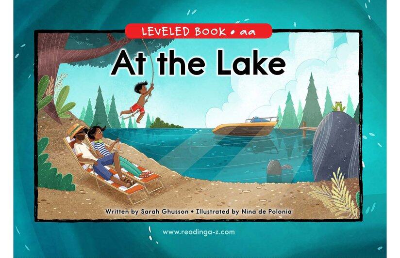 At the Lake绘本故事第2页