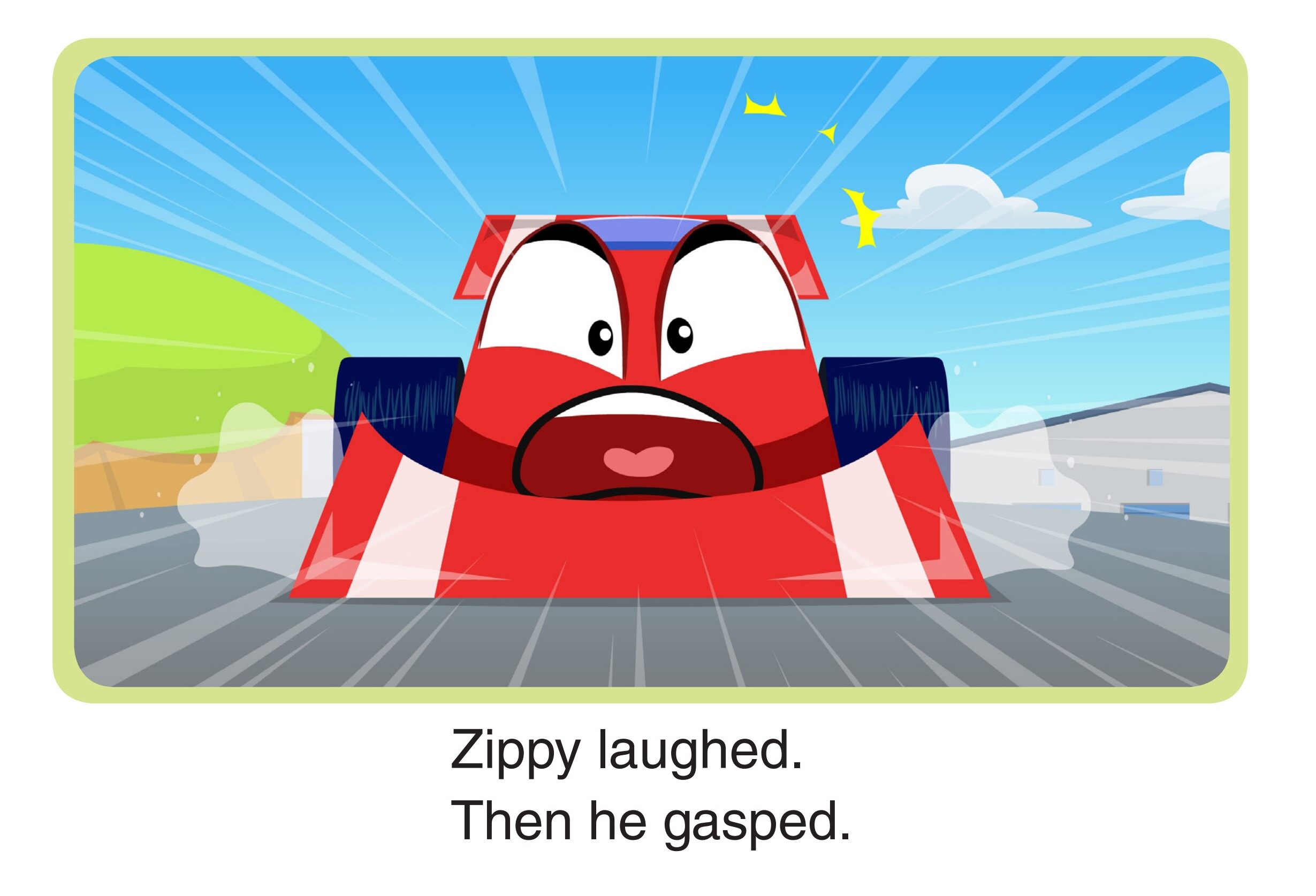 Blastoff!绘本故事第3页