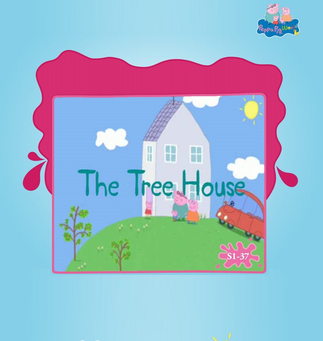 The Tree House绘本故事第2页