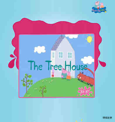 The Tree House绘本故事第2页