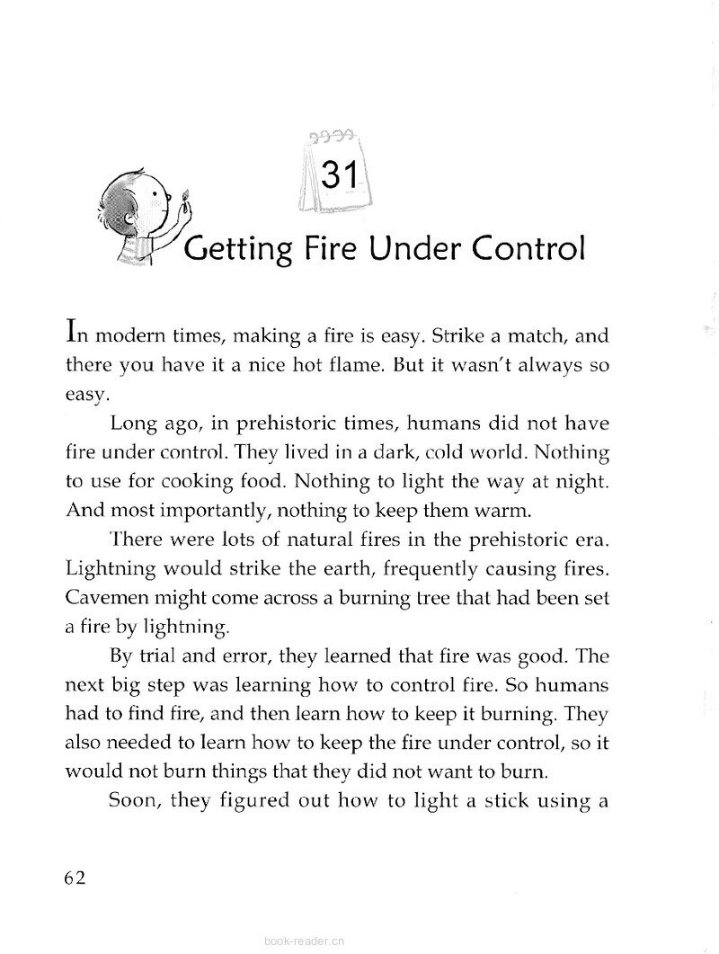 Getting Fire Under Control绘本故事第2页