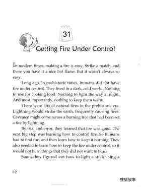 Getting Fire Under Control绘本故事第2页