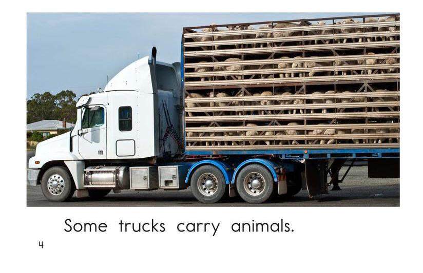 Trucks绘本故事第4页