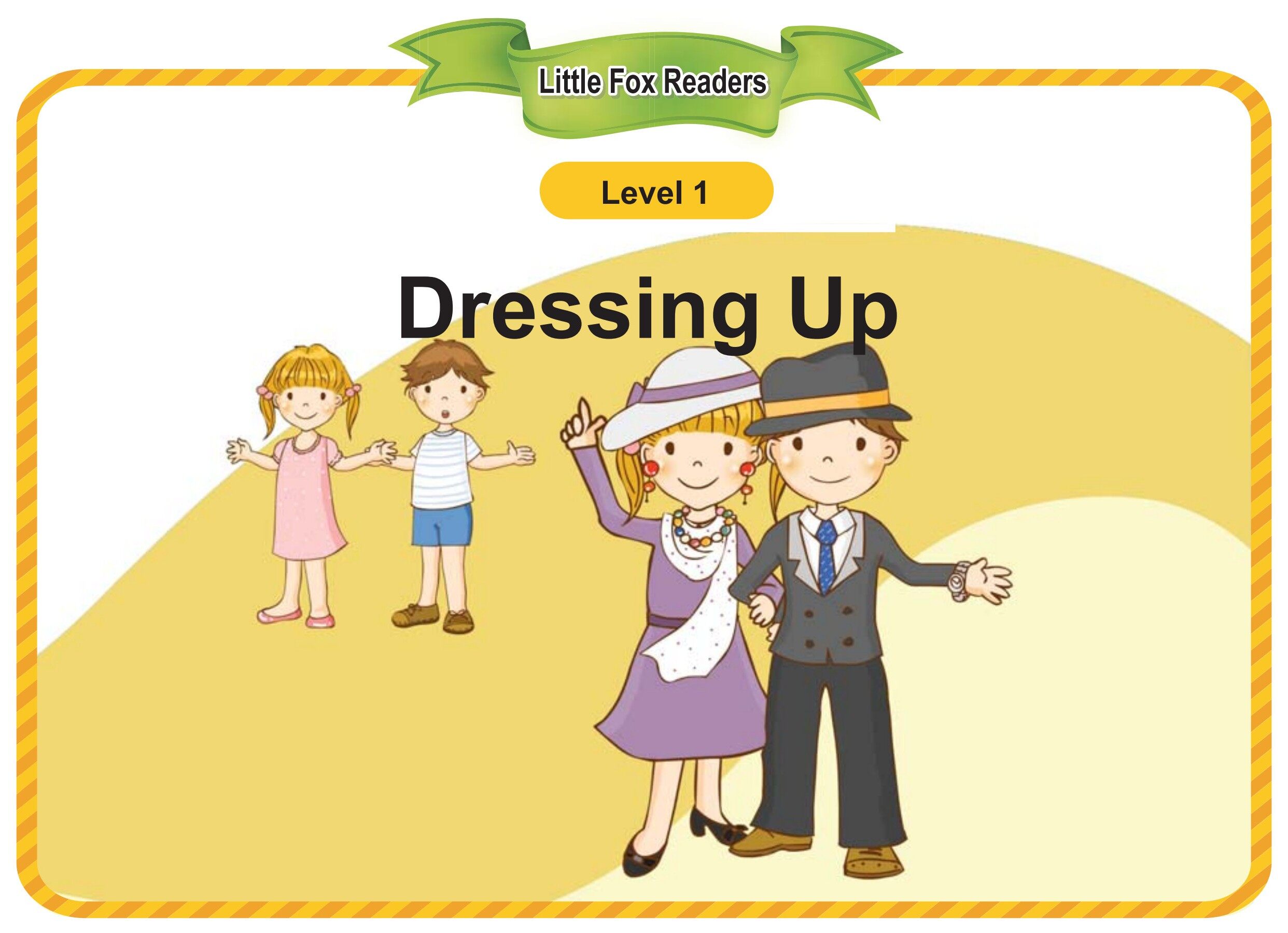 Dressing Up绘本故事第2页