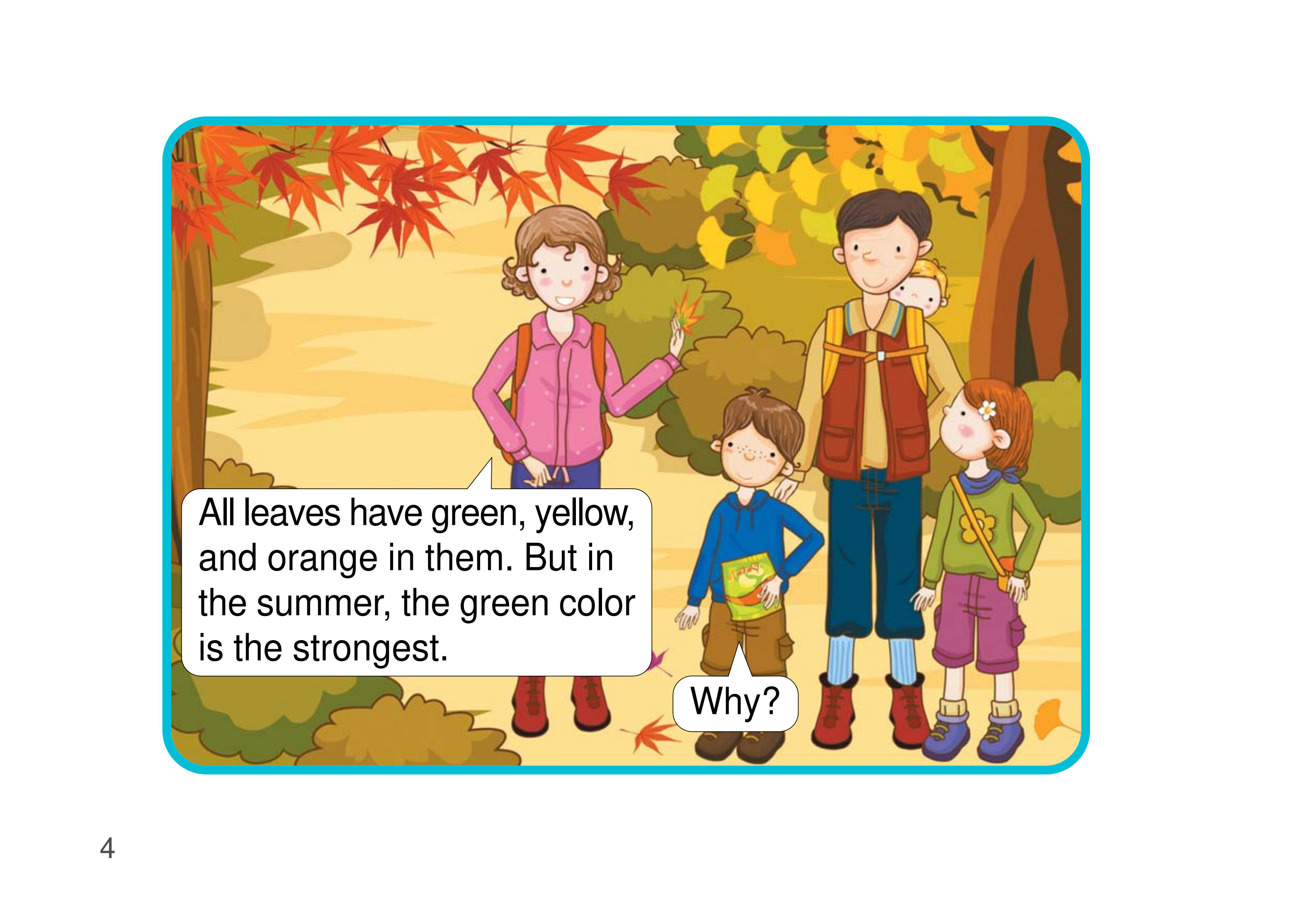 Changing of the'Leaves绘本故事第5页