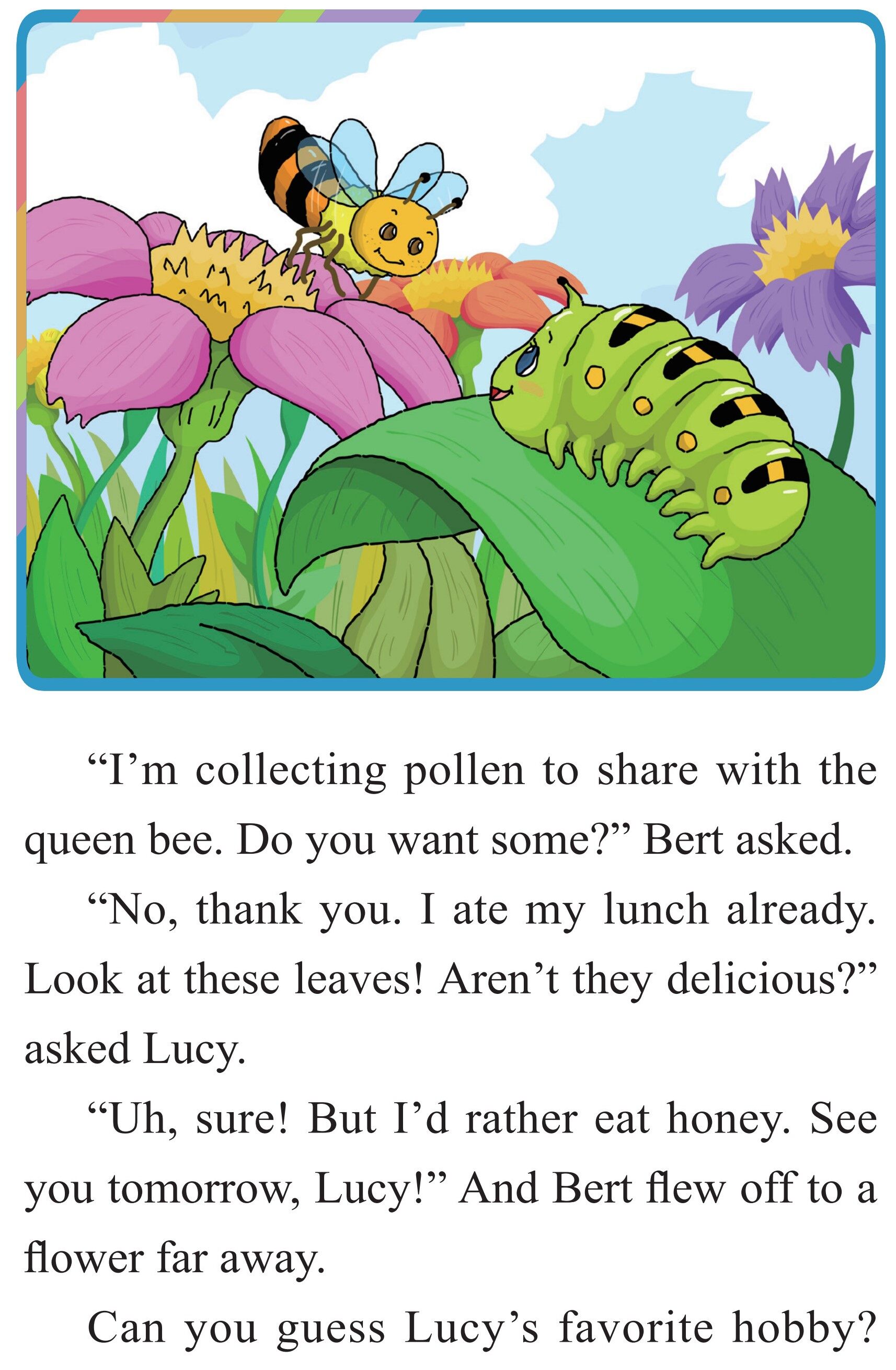 Lucy’s Long Nap绘本故事第5页