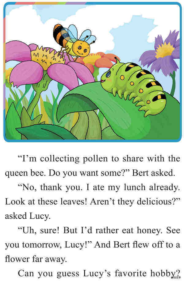 Lucy’s Long Nap绘本故事第5页