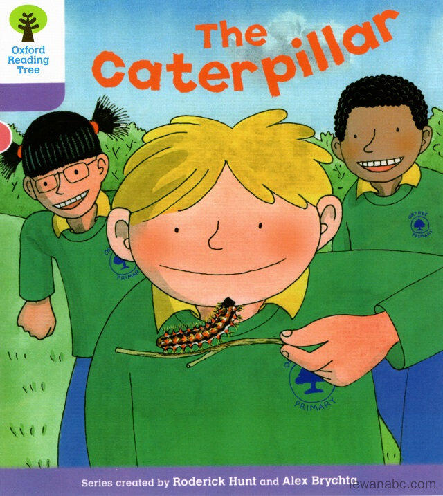 The Caterpillar绘本故事第2页