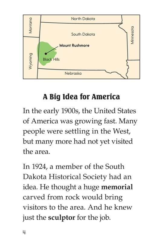 Mount Rushmore绘本故事第3页