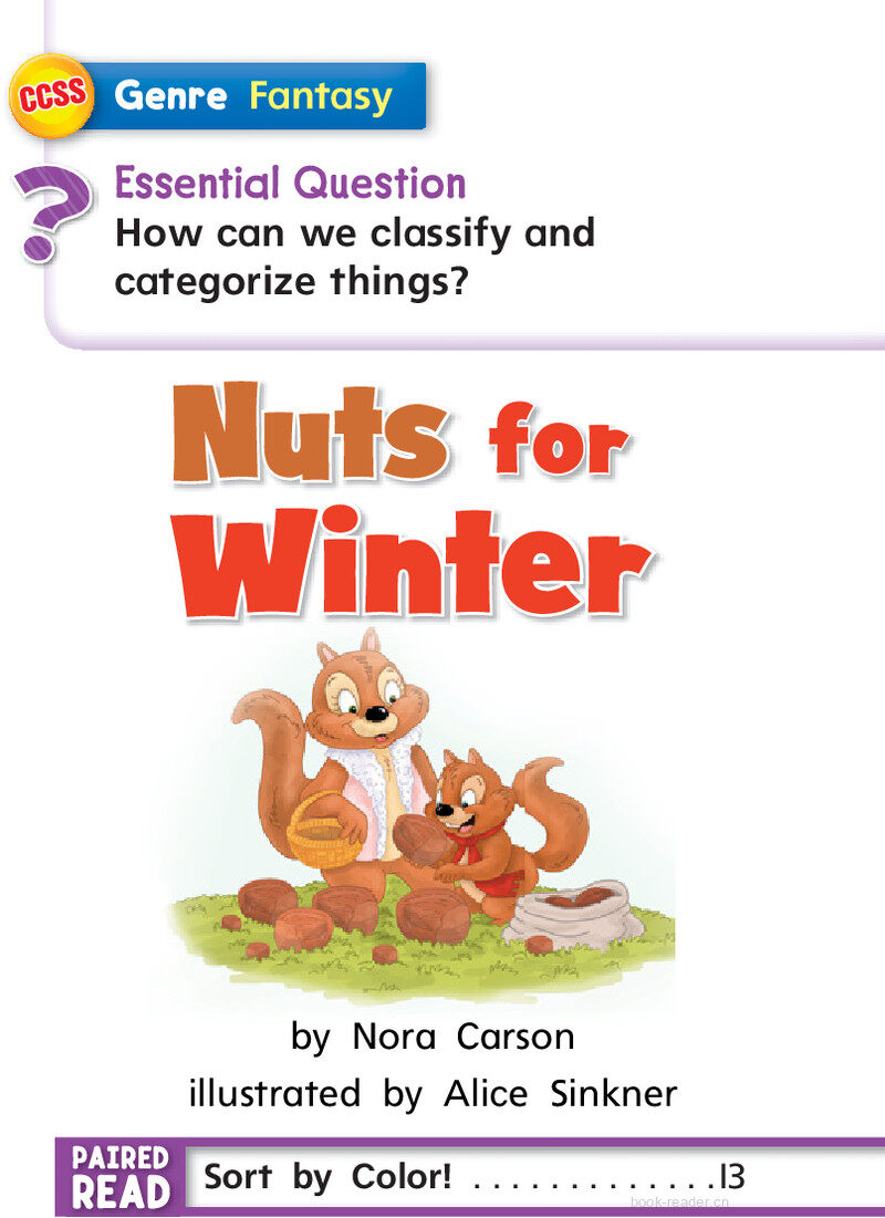 G1 App U5W1 Nuts for Winter绘本故事第3页