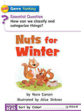 G1 App U5W1 Nuts for Winter绘本故事第3页