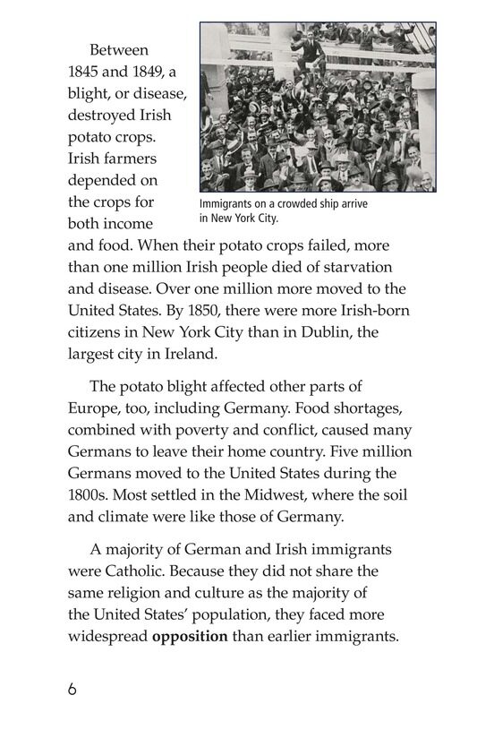 Immigration in the United States绘本故事第5页