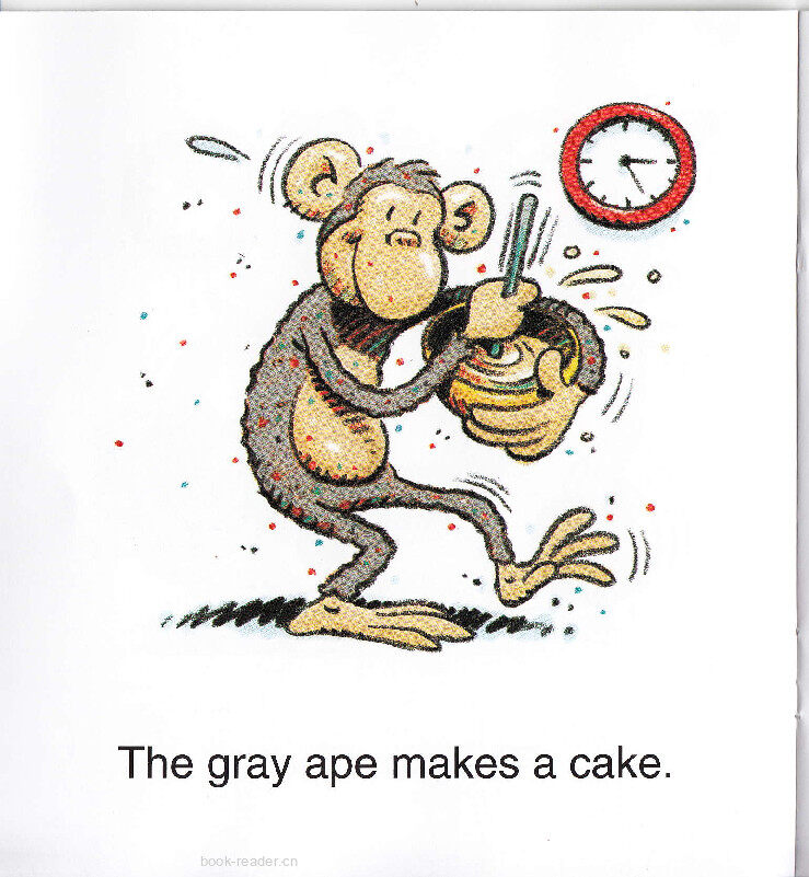 Ape Date绘本故事第5页