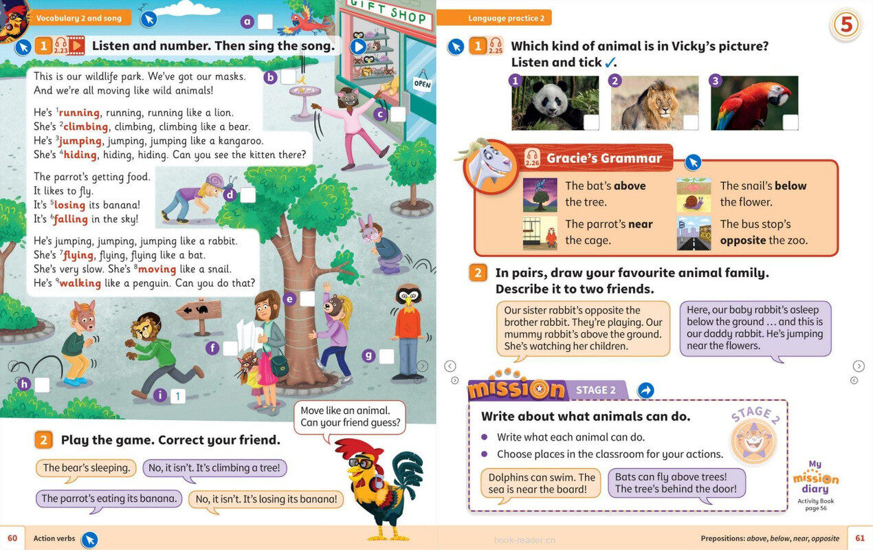 05 Animal world绘本故事第4页