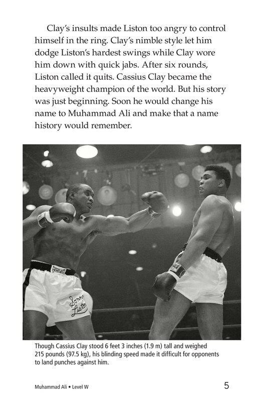 Muhammad Ali绘本故事第4页