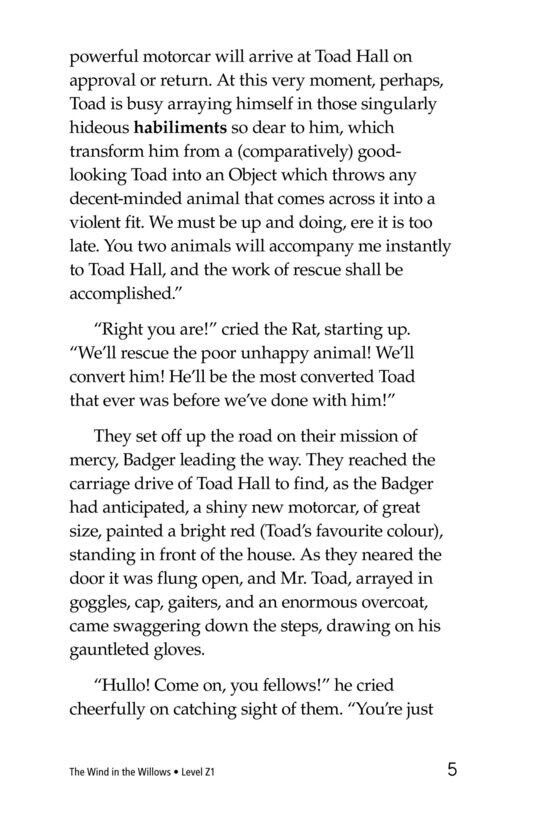 The Wind in the Willows (Part 6)绘本故事第5页