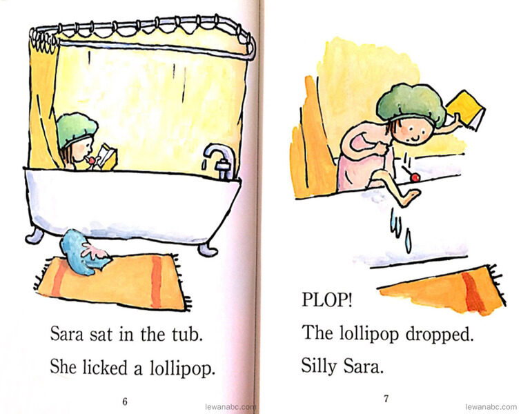 Silly Sara绘本故事第4页