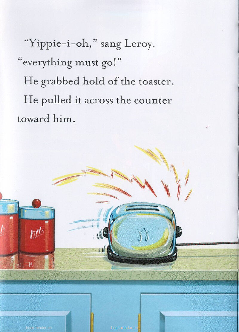 3-02 Mercy Watson Fights Crime绘本故事第3页