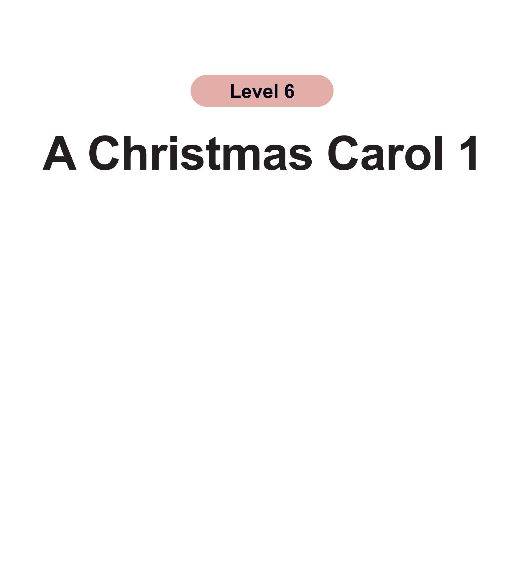 A Christmas Carol 1绘本故事第2页