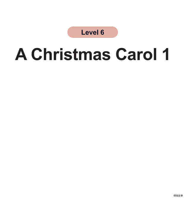 A Christmas Carol 1绘本故事第2页