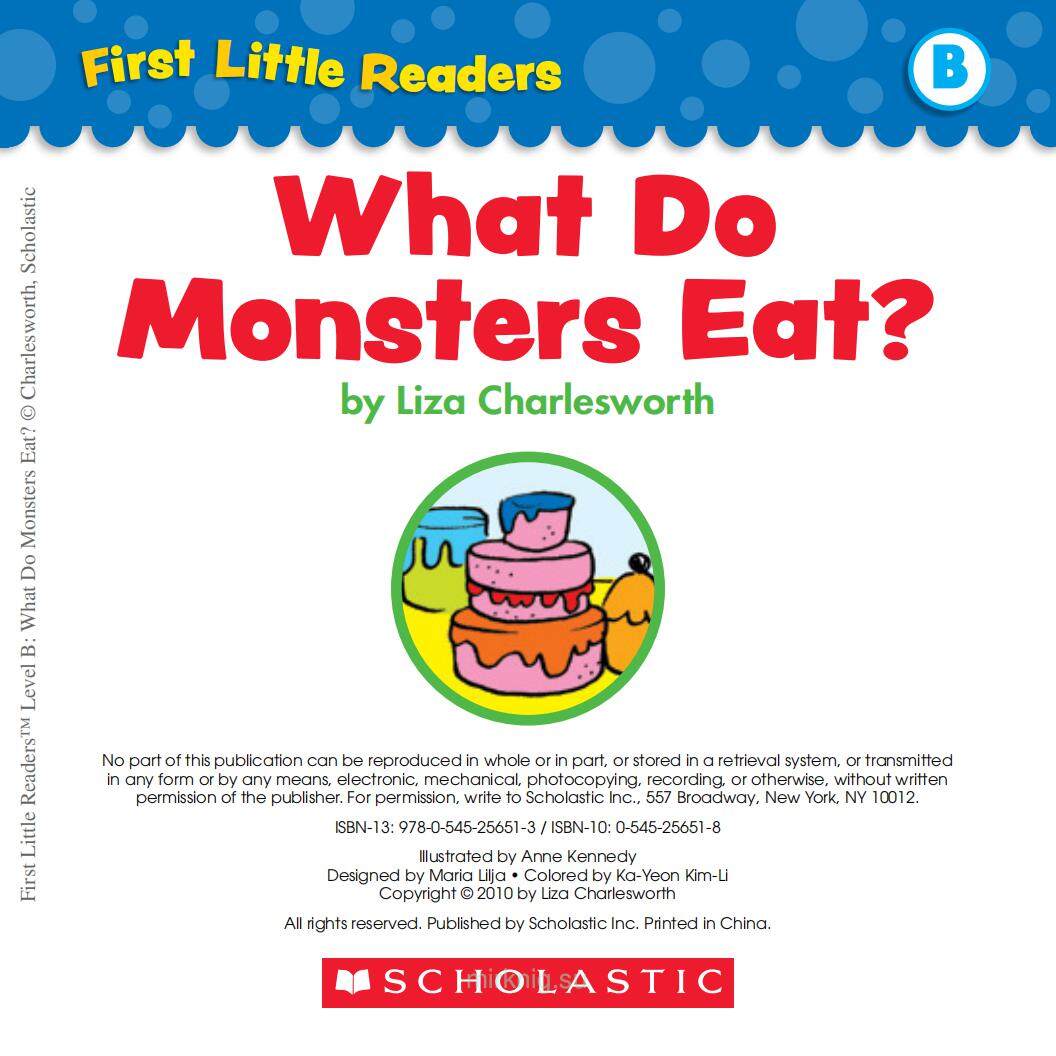 What Do Monsters Eat?绘本故事第2页