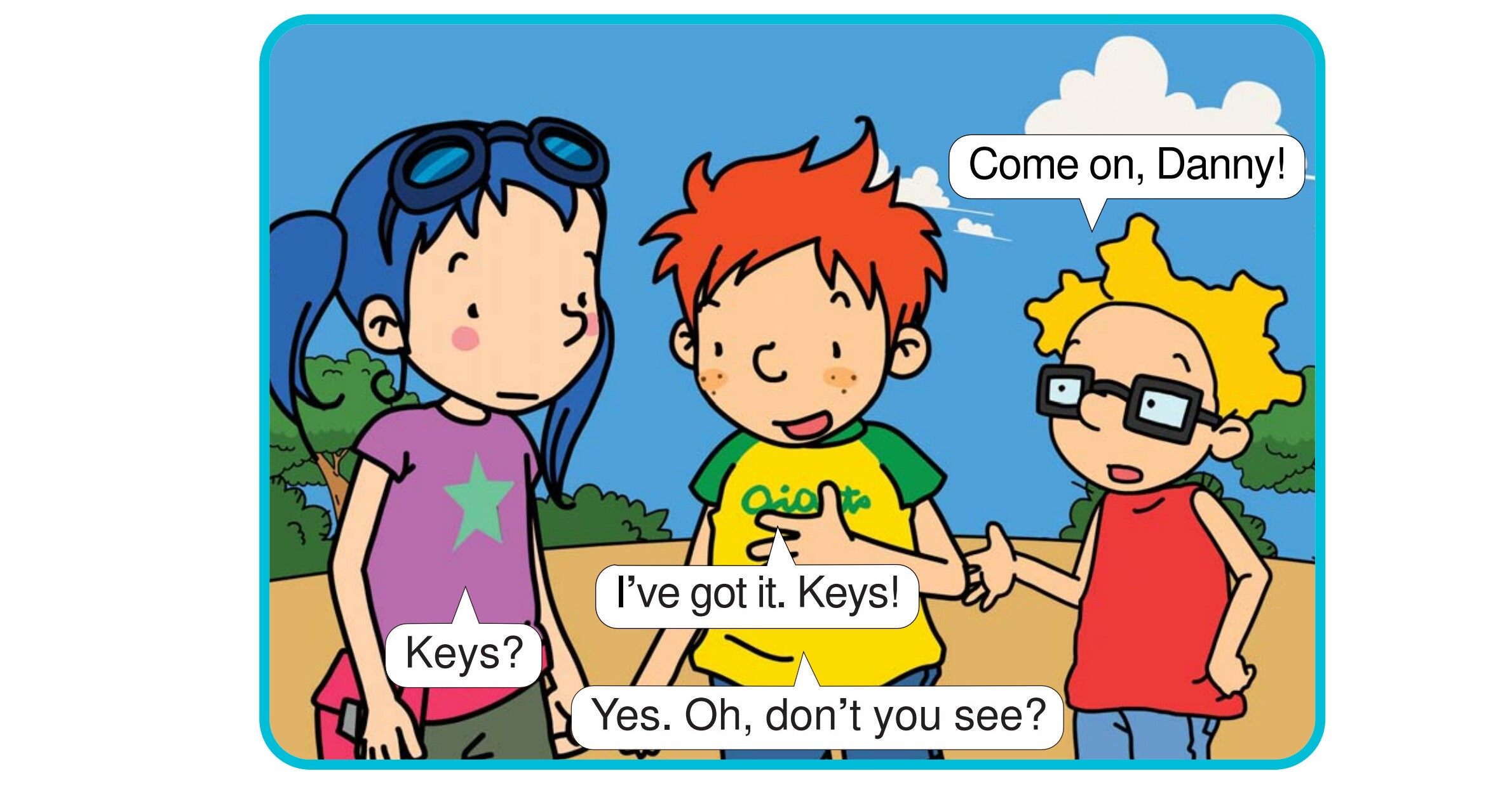 Imagination Is The Key绘本故事第2页