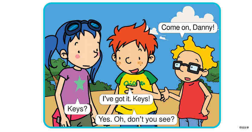 Imagination Is The Key绘本故事第2页