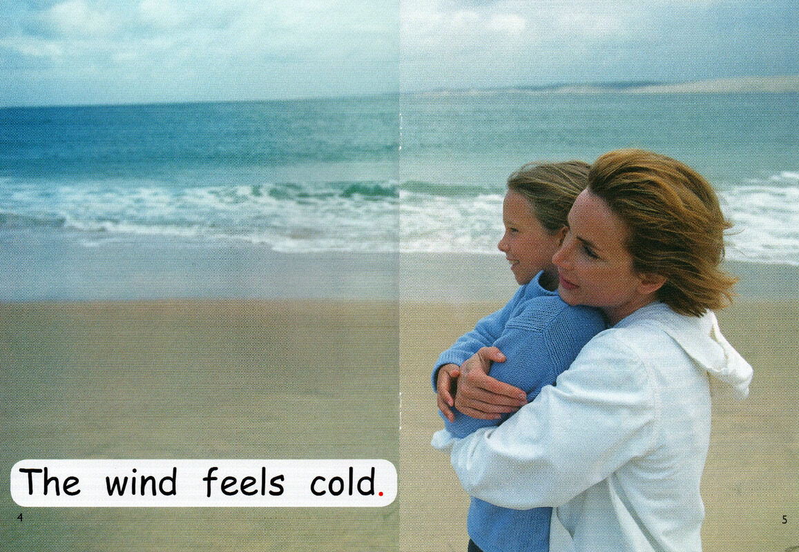 what feels cold绘本故事第4页