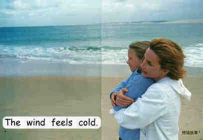 what feels cold绘本故事第4页
