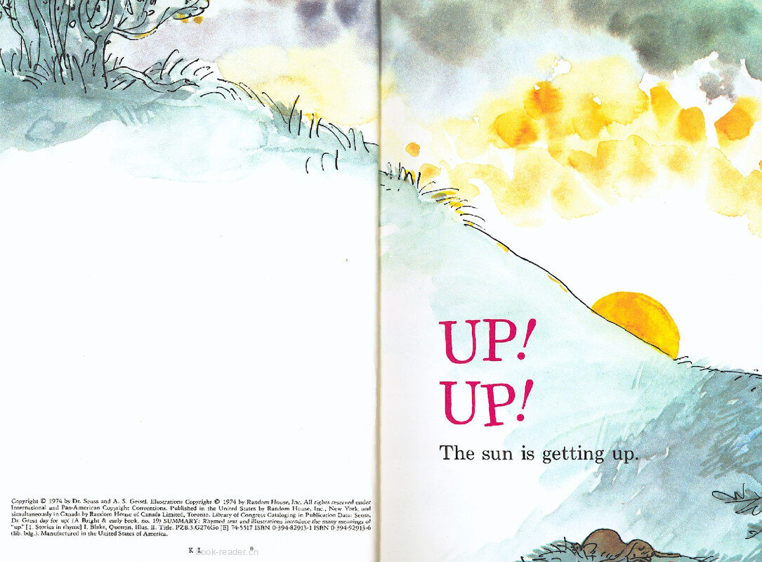 Great Day for Up绘本故事第3页