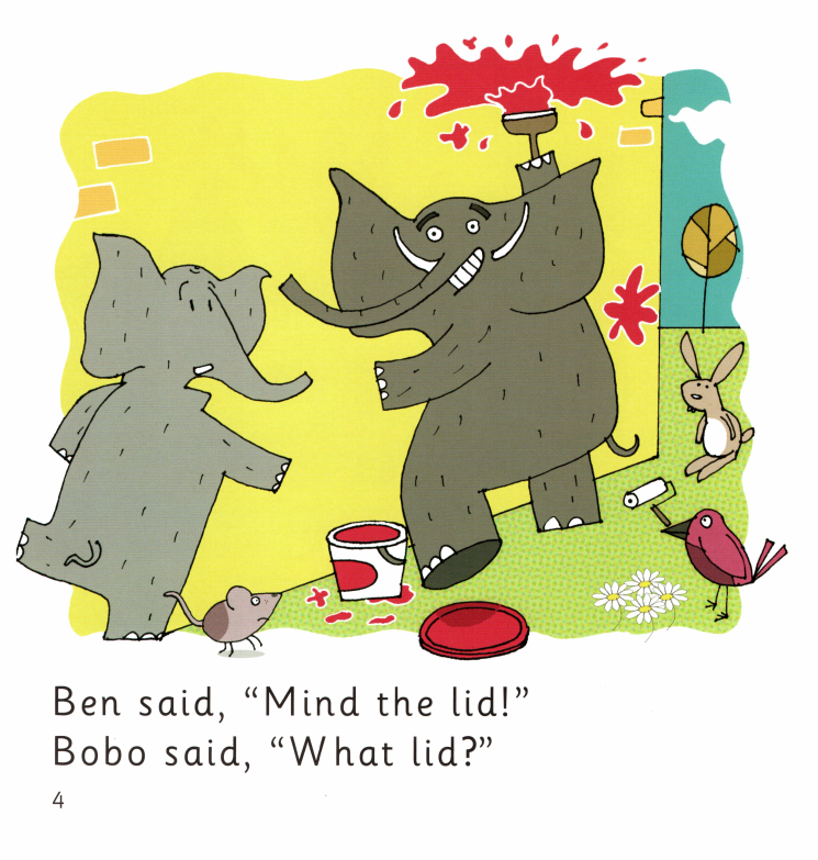 Ben and Bobo绘本故事第5页