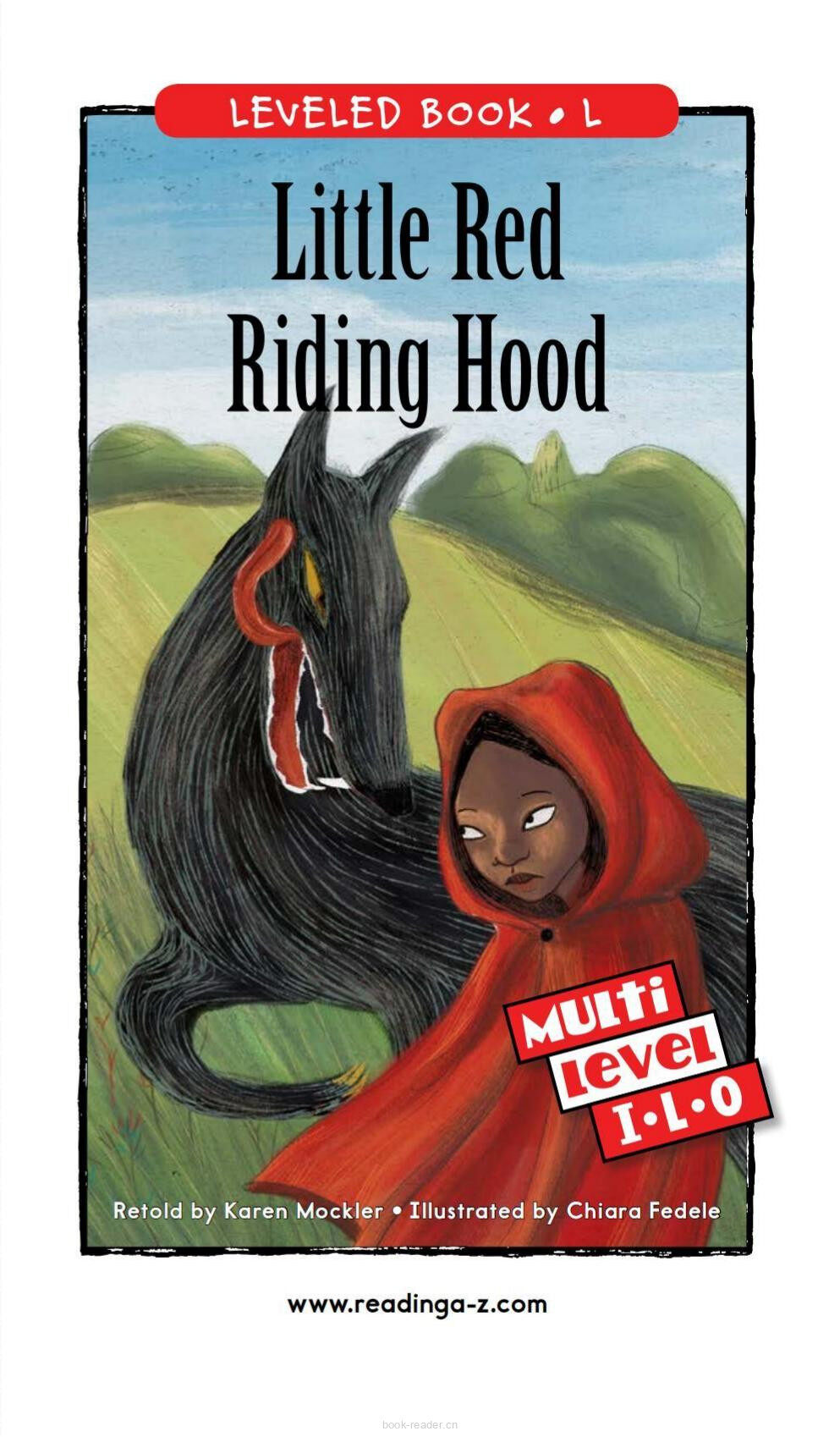 Little Red Riding Hood绘本故事第2页