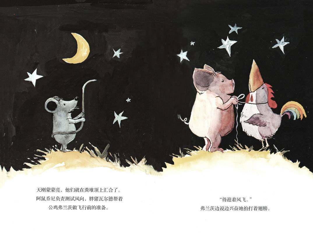 老木村的朋友们——赛车绘本故事第3页