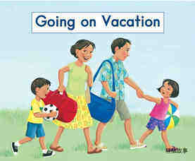 Going on vacation绘本故事第2页