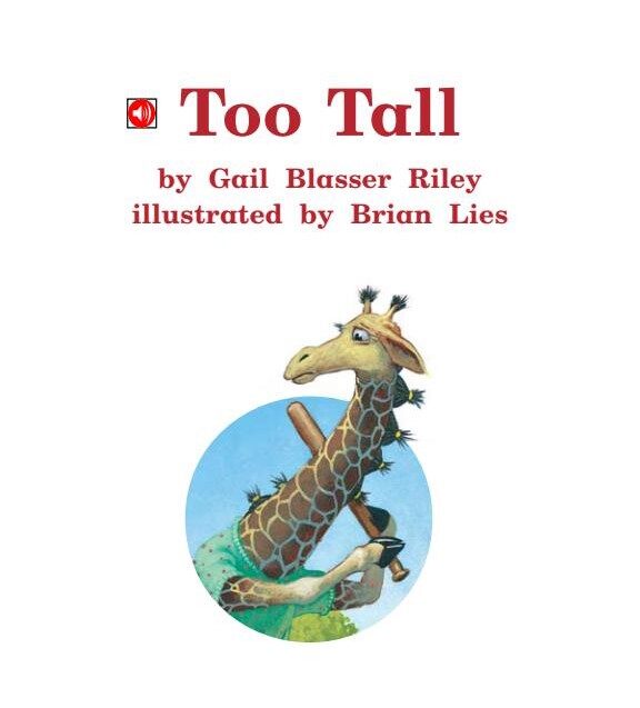 Too Tall绘本故事第2页