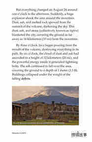 Volcanoes绘本故事第4页