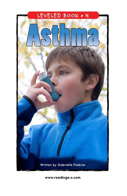 Asthma绘本故事第2页