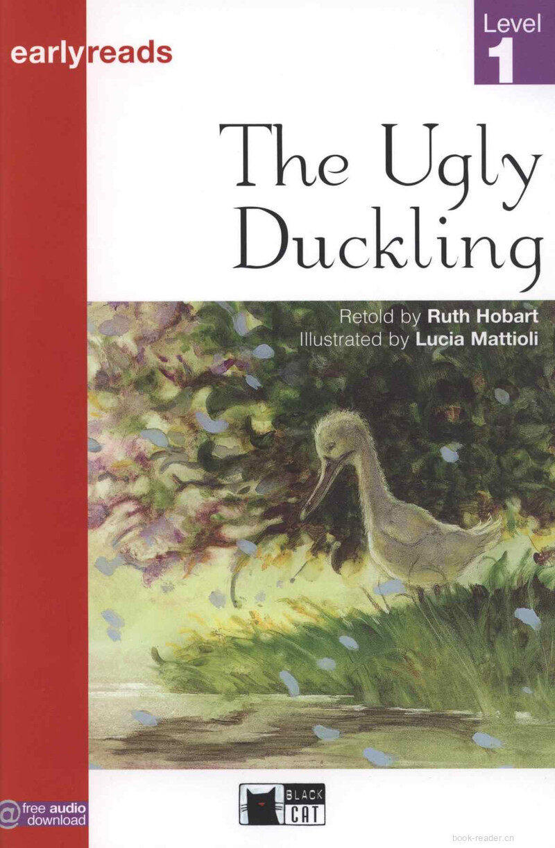 The Ugly Duckling绘本故事第2页