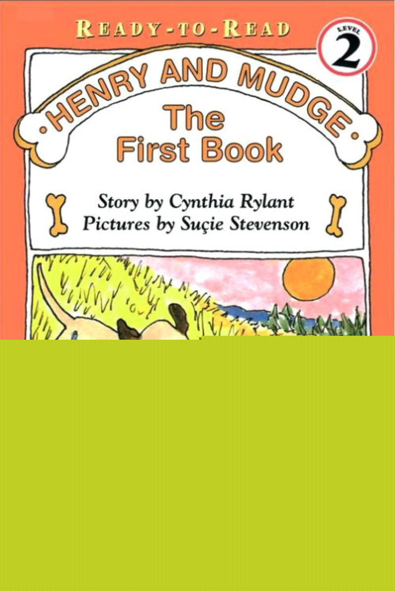 Henry and Mudge The First Book绘本故事第2页