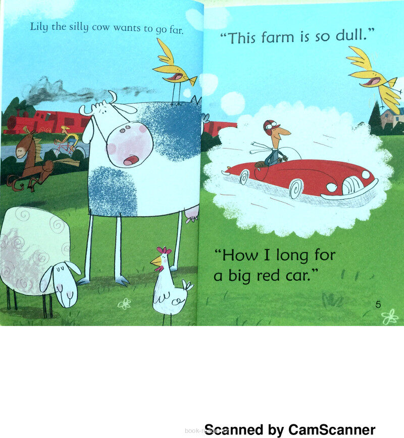 Stop that Cow绘本故事第3页