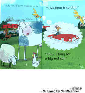 Stop that Cow绘本故事第3页