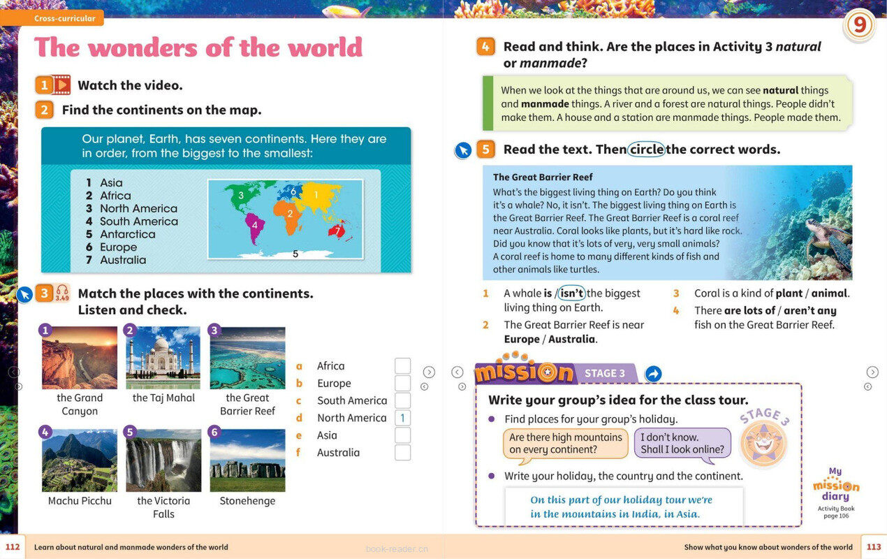 09 A big change绘本故事第5页
