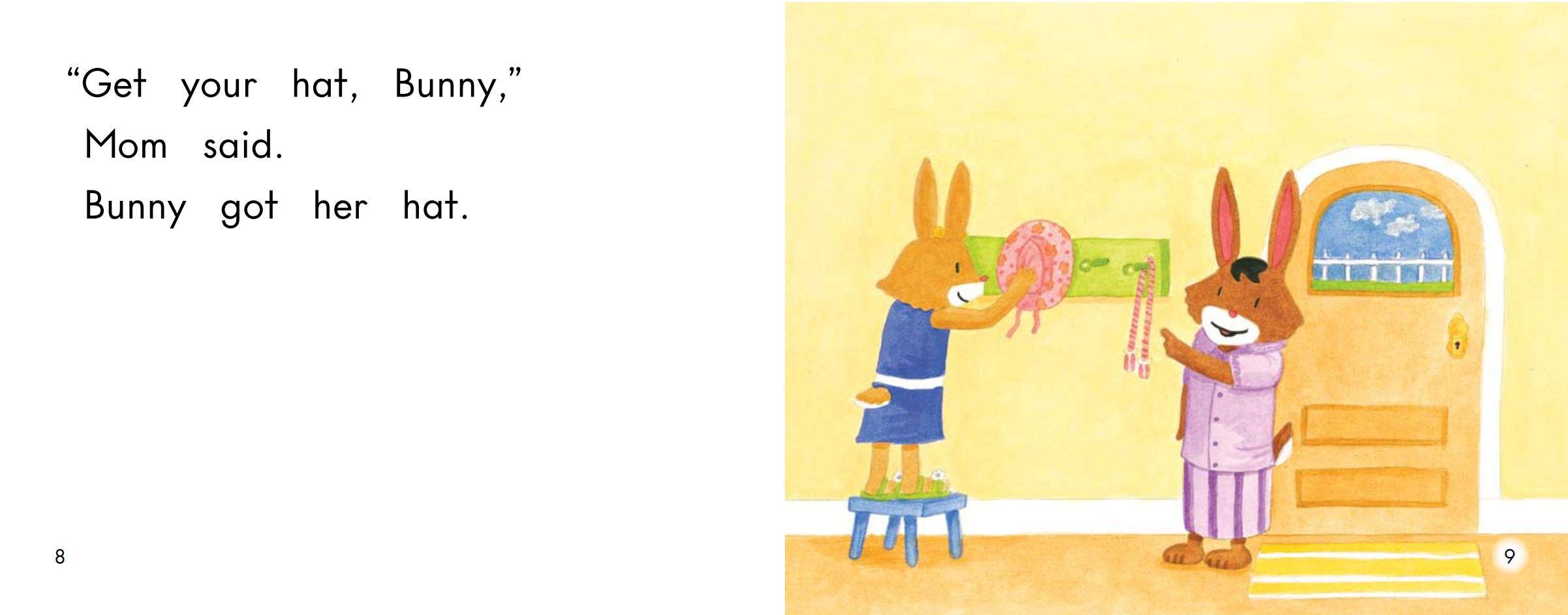 Out to play绘本故事第5页