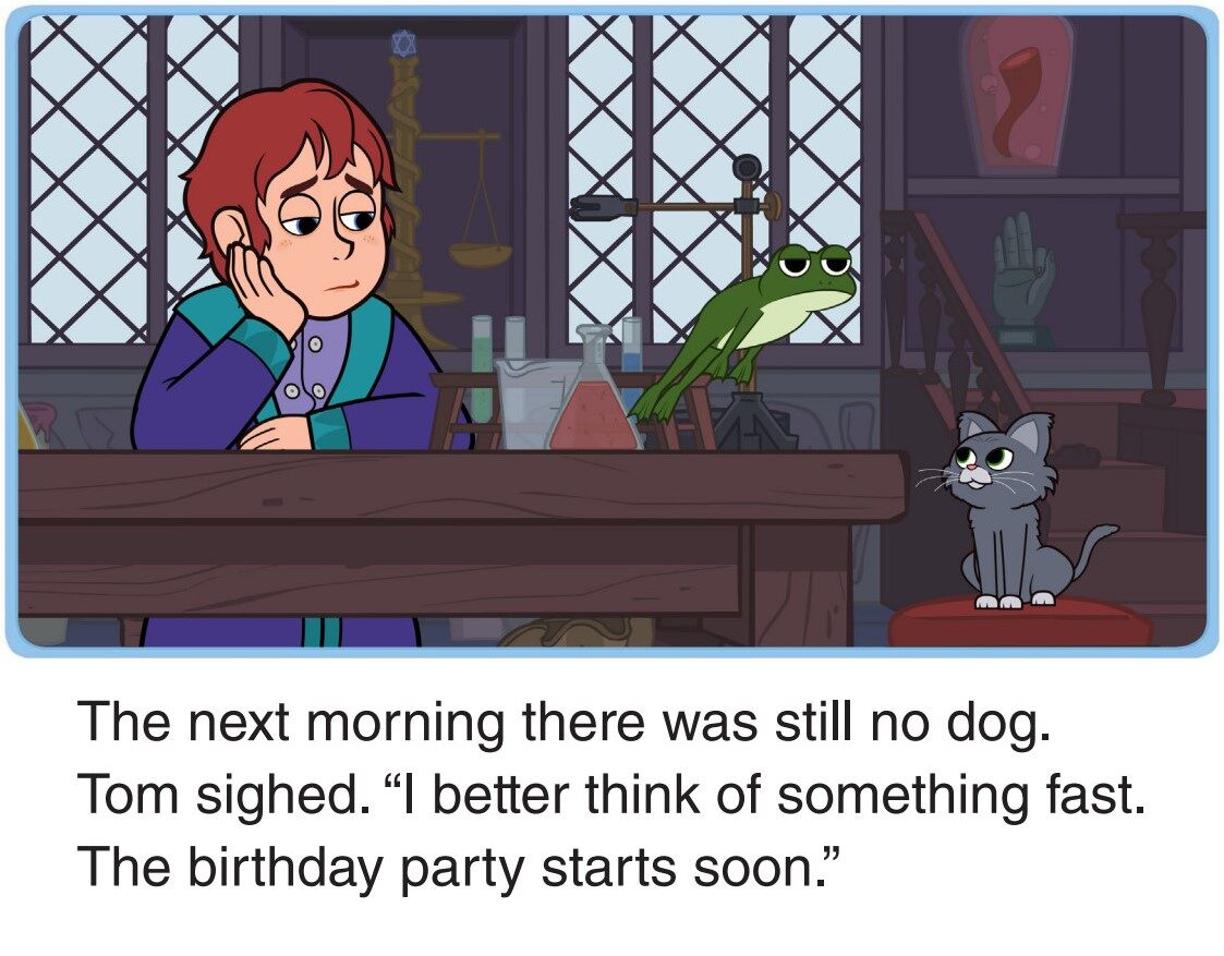 Potions and Spells绘本故事第5页